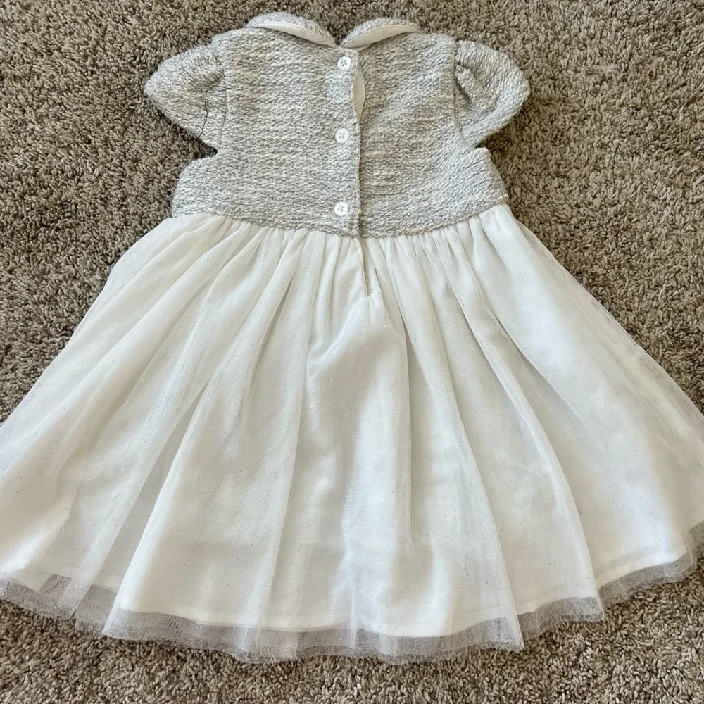 Nordstrom Little Me Dress for Baby Girl Size 12 Months NWOT